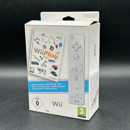 Wii Play - Bundle inkl. Handbuch & Wii Mote (Nintendo Wii)