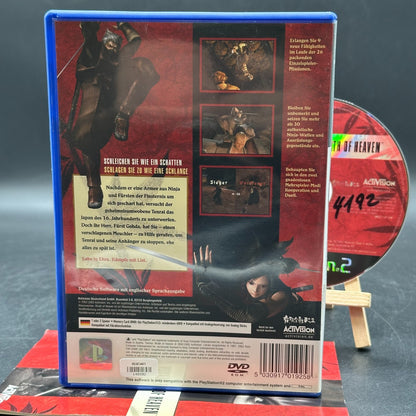 Playstation 2 / PS2: Tenchu - Wrath of Heaven - CD wie neu ✅