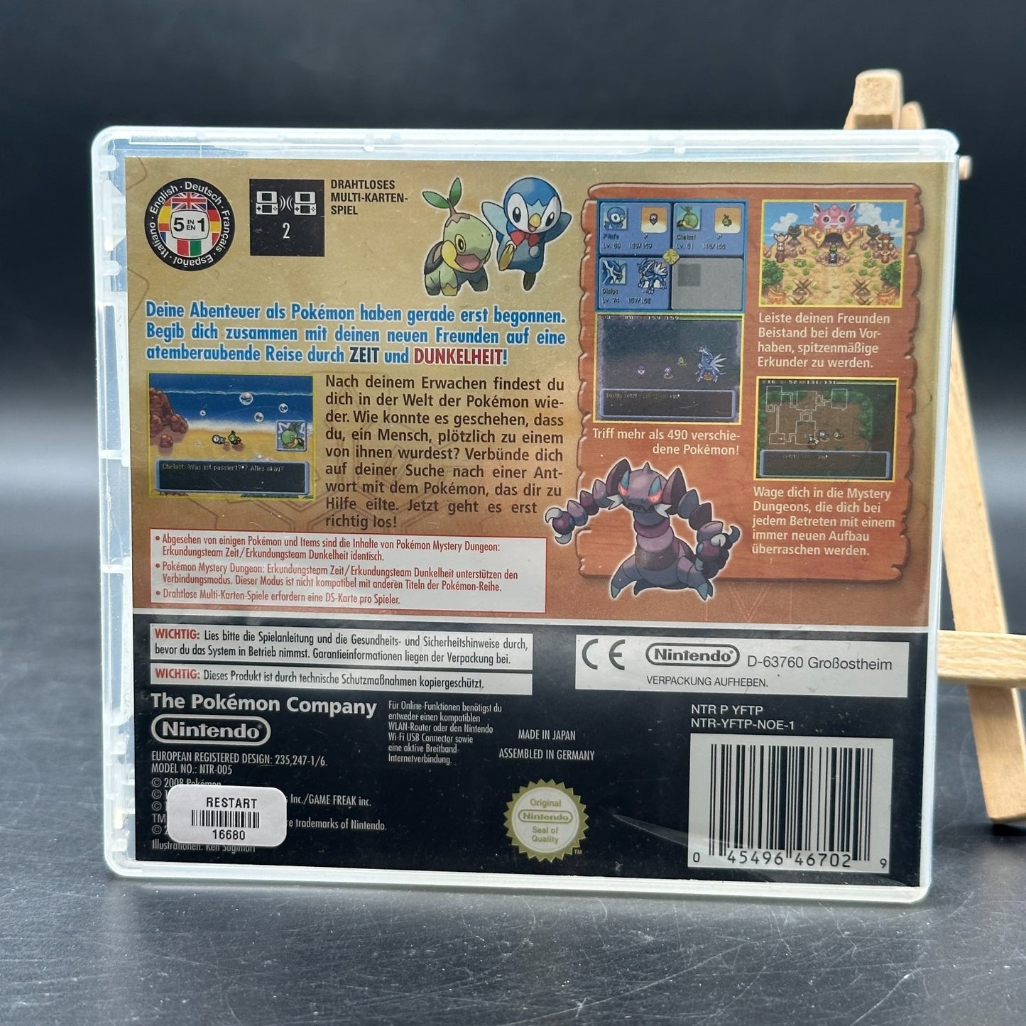 Nintendo Pokemon Mystery Dungeon: Erkundungsteam Zeit (Nintendo DS)