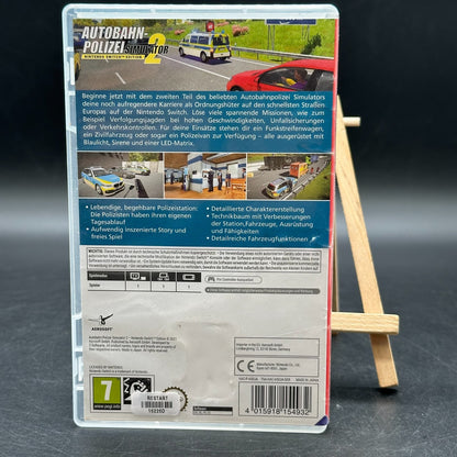 Autobahnpolizei Simulator 2 (Nintendo Switch)