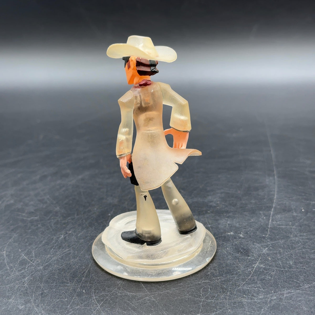 Original Disney Infinity 1.0 Crystal Lone Ranger Figur – Bild 2