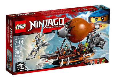 LEGO® Ninjago 70603 Kommando-Zeppelin - ohne Figuren