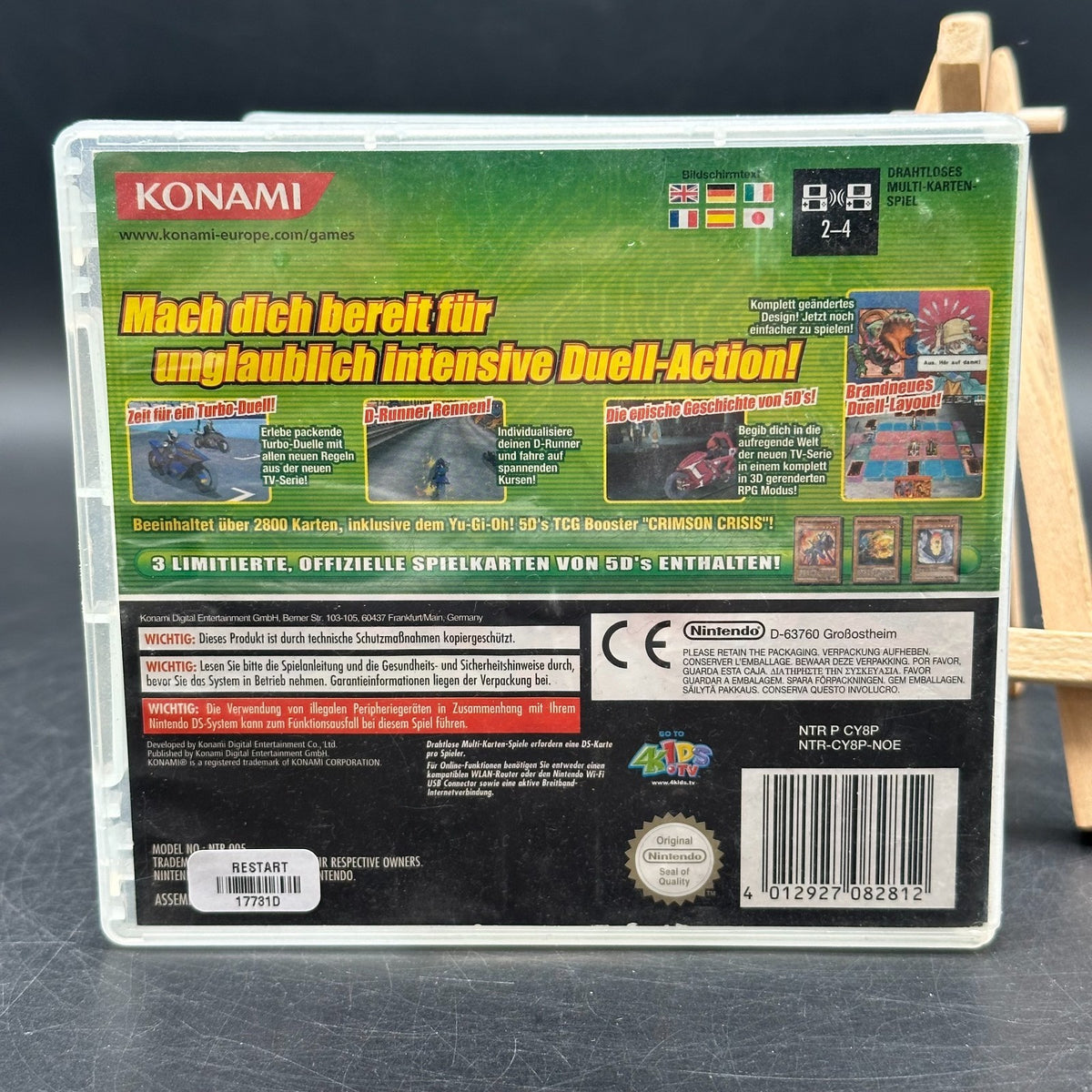 Yu-Gi-Oh! 5D's Stardust Accelerator (Nintendo DS) – Bild 6