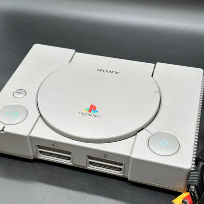 Sony PlayStation 1 PS1 Konsole SCPH-5552 mit Controller