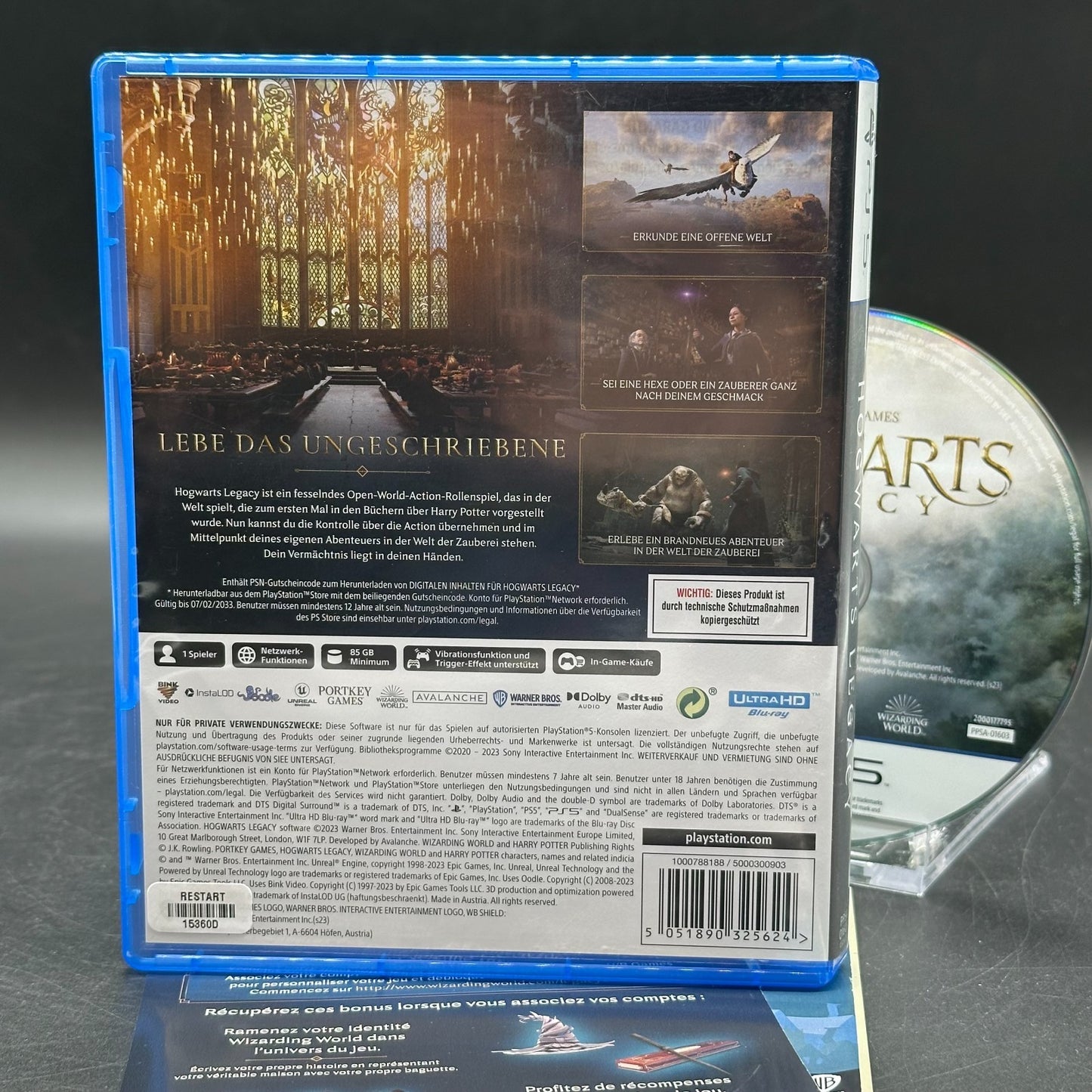 Hogwarts Legacy (PlayStation 5, PS5)