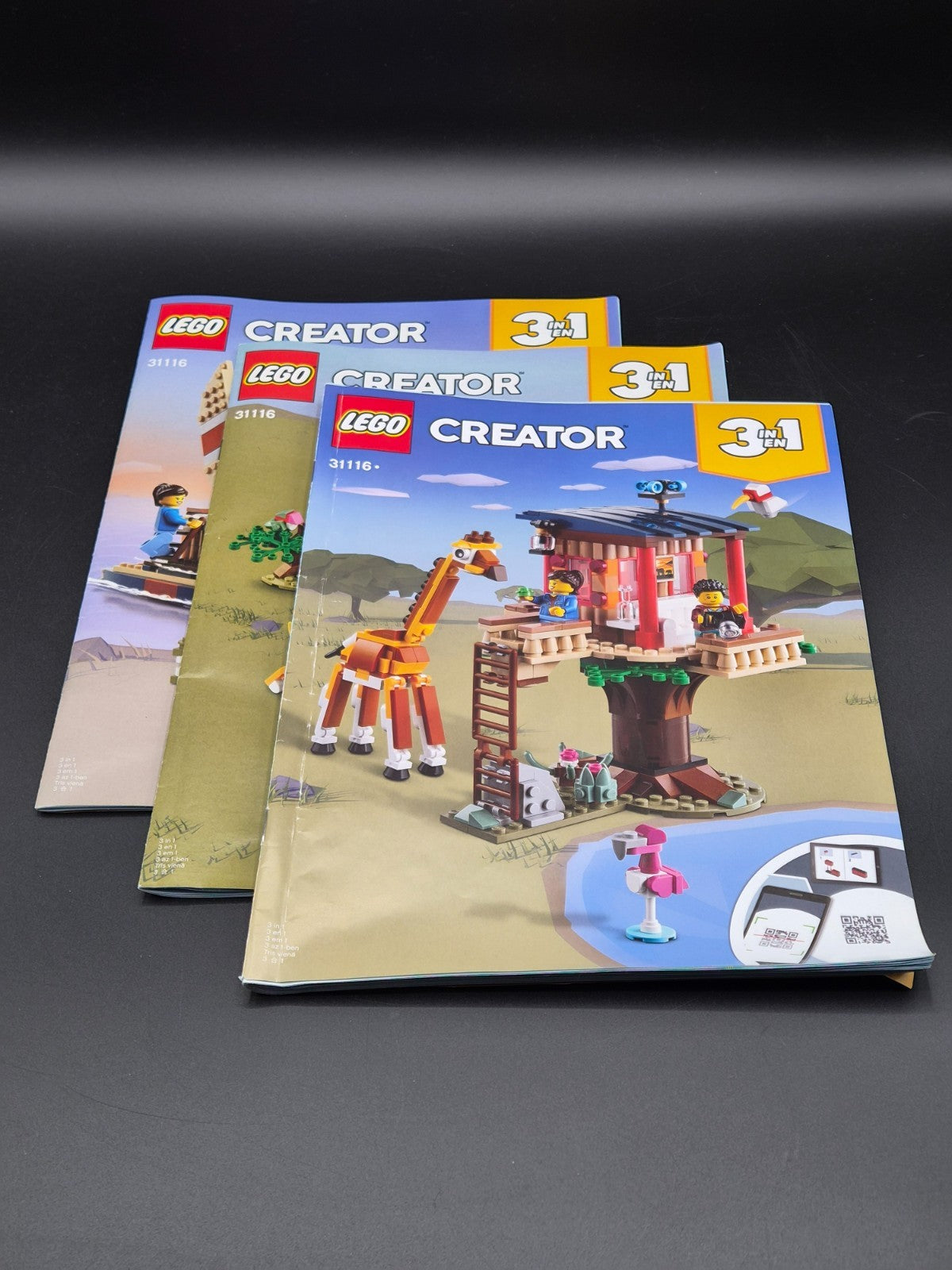 LEGO Creator 3 in 1 Bauset Safari-Baumhaus 31116 Bausteine Klemmbausteine