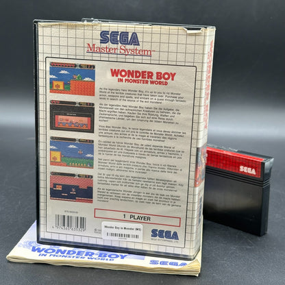 Sega Master System - Wonder Boy in Monster World