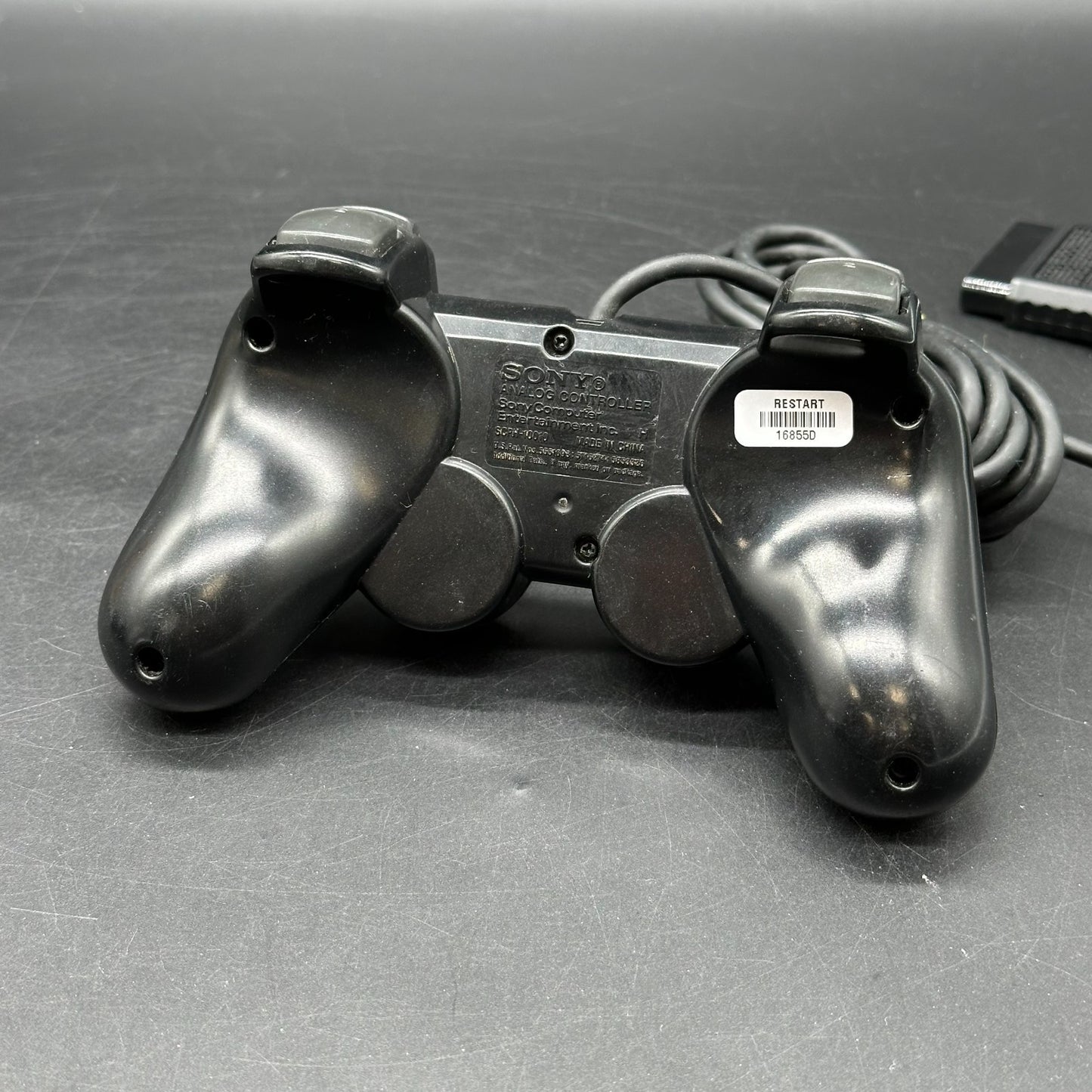 Sony PlayStation 2 PS2 Controller - original - schwarz