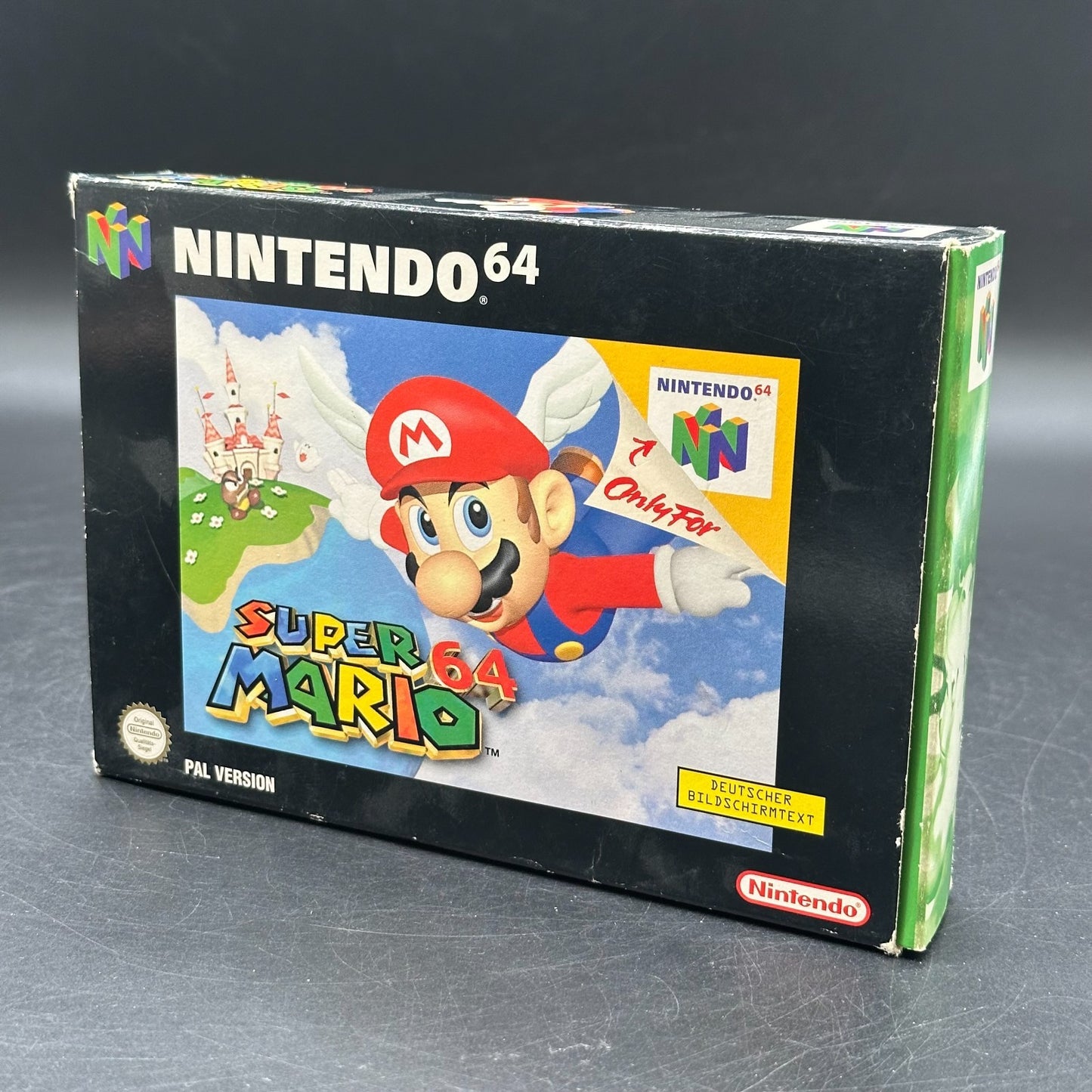 Super Mario 64 (Nintendo 64, N64) in OVP