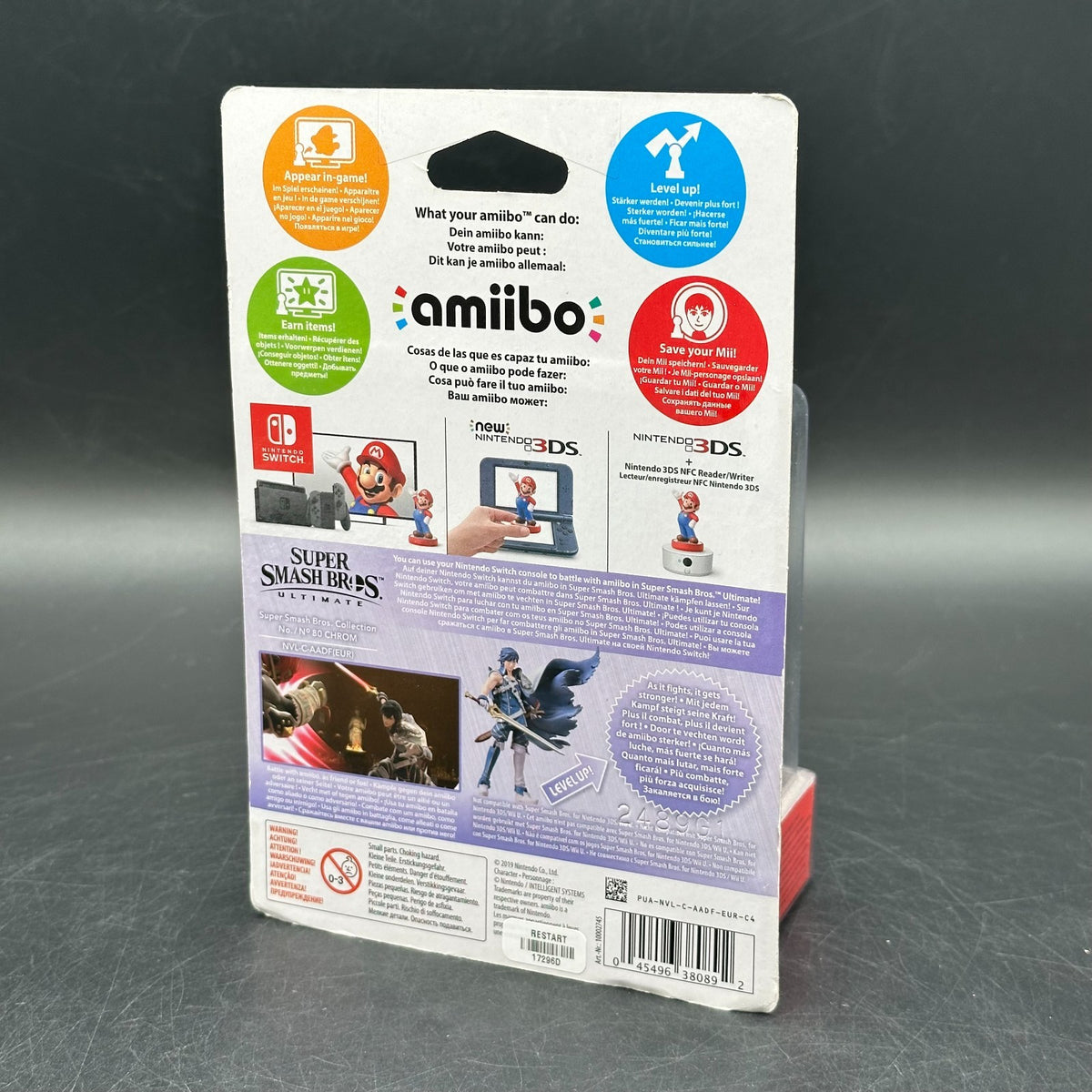Nintendo amiibo Chrom – Super Smash Bros. Collection – Bild 2