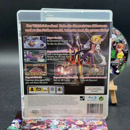 Disgaea 4: A Promise Unforgotten Sony PlayStation 3 PS3 PAL Spiel OVP komplett – Bild 2