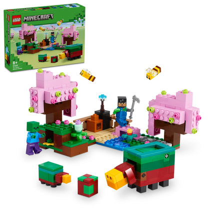 LEGO Minecraft 21260 Der Kirschblütengarten Bausatz