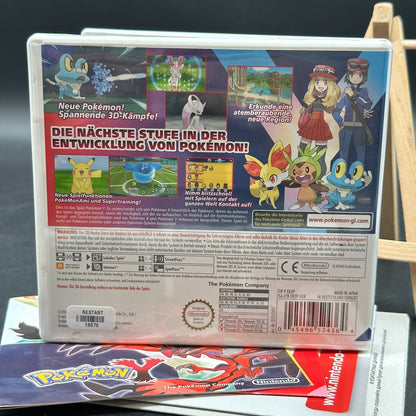 Pokémon Y (Nintendo 3DS)