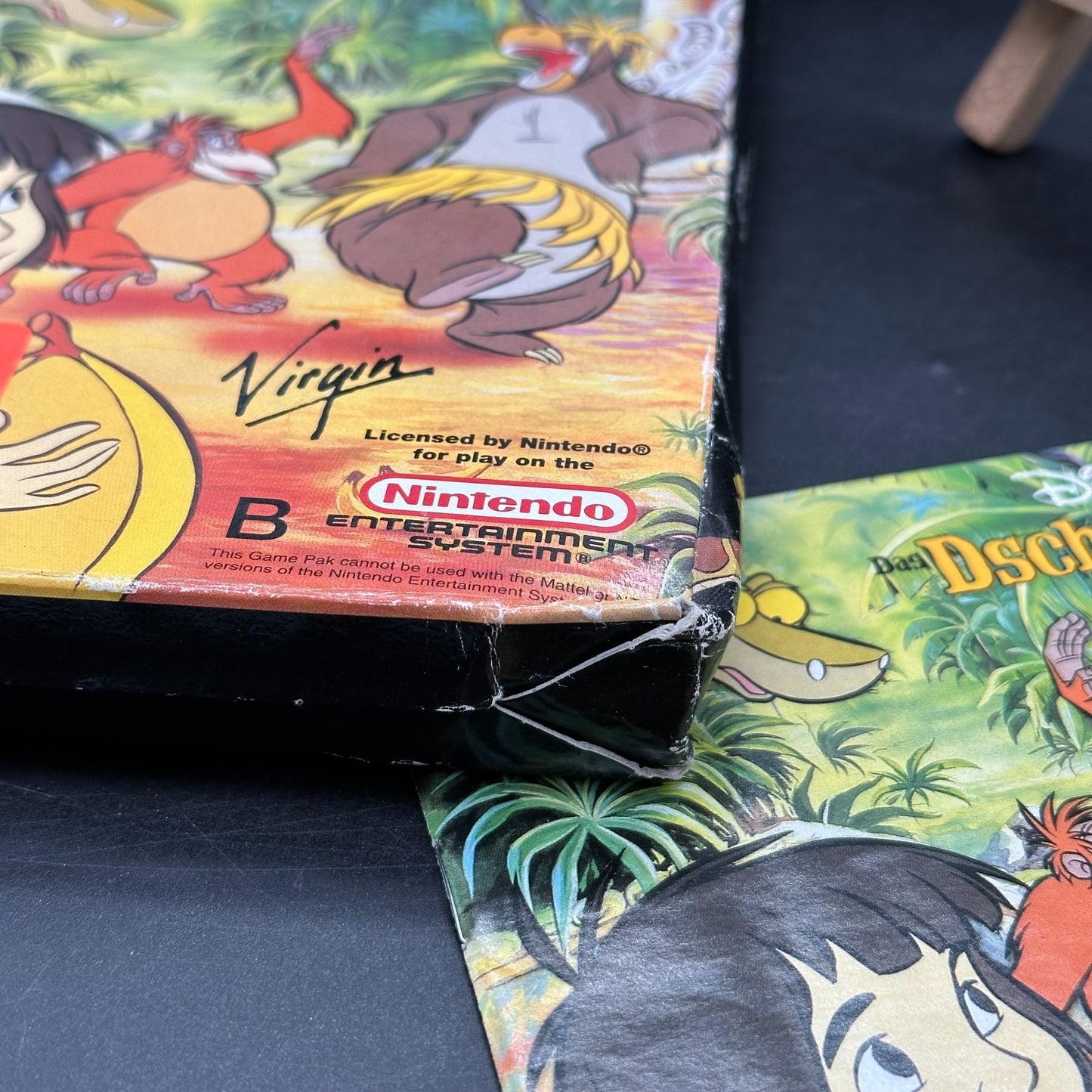 Das Dschungelbuch in OVP (Nintendo NES)