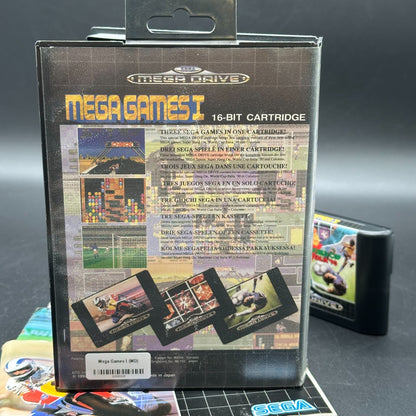 Sega Mega Drive Mega Games 1 mit OVP inkl. aller Anleitungen