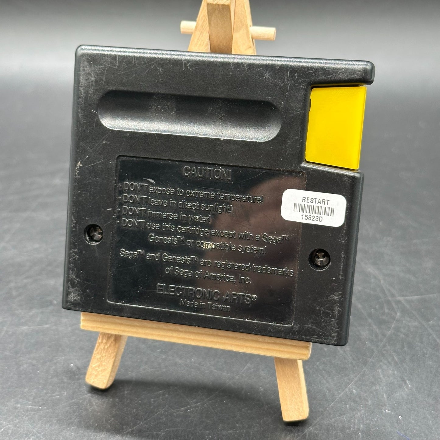 MD Sega Mega Drive F22 Interceptor - nur Modul