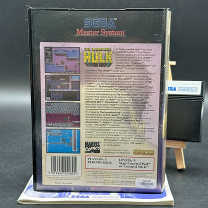 The Incredible Hulk (Sega Master System)