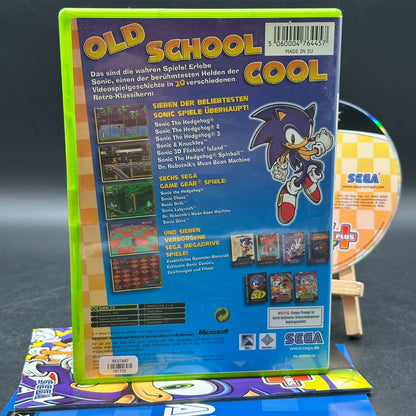 Sonic Mega Collection Plus (Microsoft Xbox) - CD aufpoliert ✅