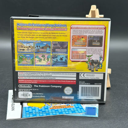 Pokémon Tasten Abenteuer (Nintendo DS) - nur Spiel