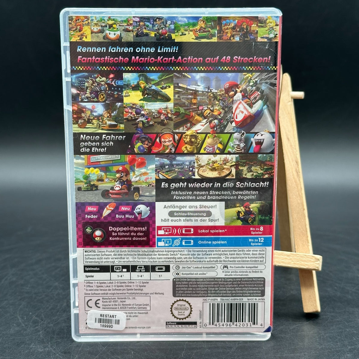 Mario Kart 8 Deluxe (Nintendo Switch) – Bild 2
