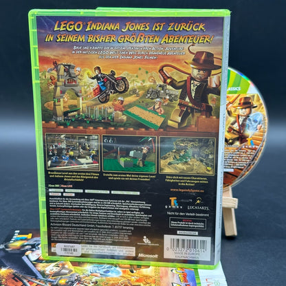 Lego Indiana Jones 2 (Microsoft Xbox 360) - CD aufpoliert ✅