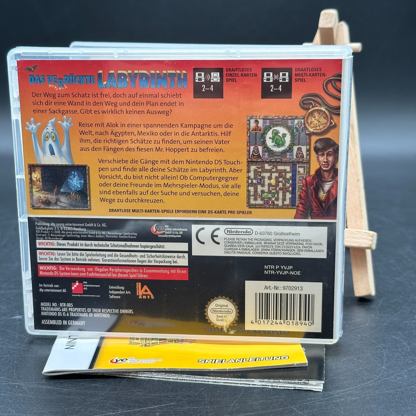 Das Verrückte Labyrinth (Nintendo DS)