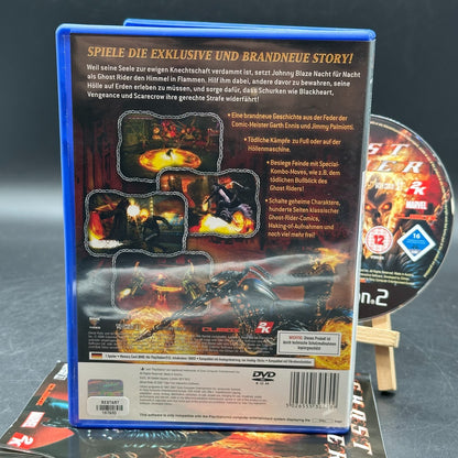 Ghost Rider (PlayStation2 , PS2) - CD aufpoliert ✅
