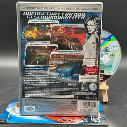 Need for Speed Underground (PlayStation 2, PS2) - CD aufpoliert ✅