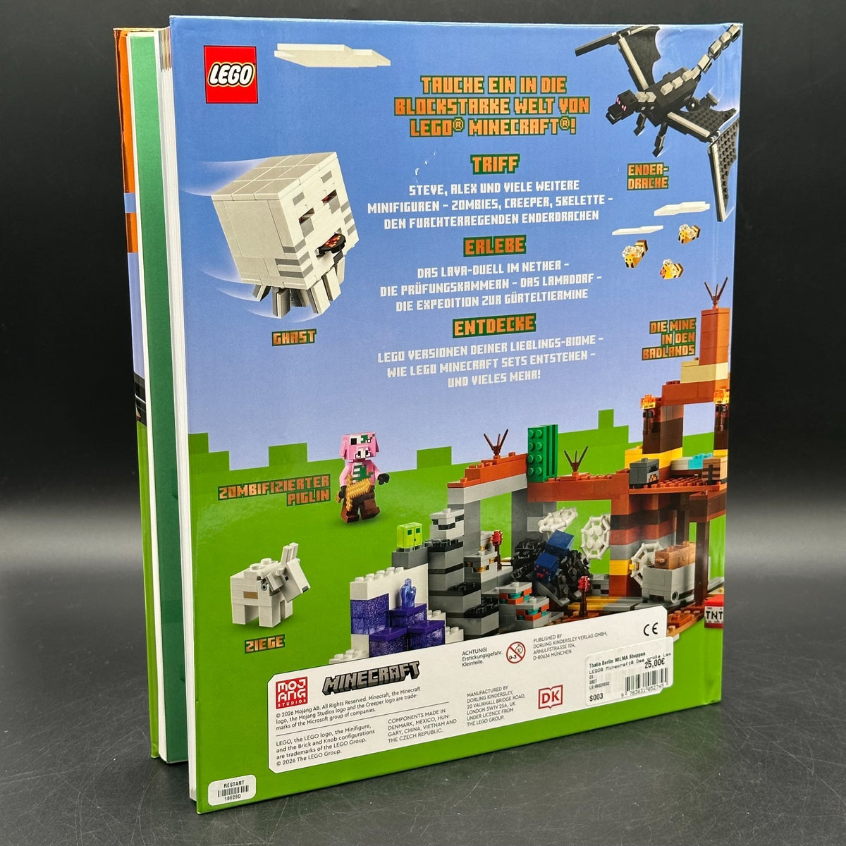 LEGO Minecraft Das große Lexikon der Figuren, Kreaturen und Biome – Bild 2