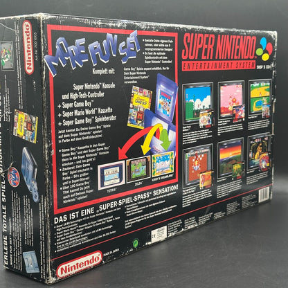 Super Nintendo SNES More Fun Set - Konsole in OVP
