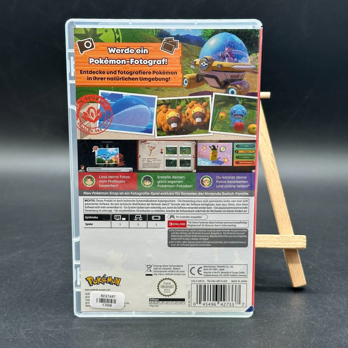 Nintendo New Pokémon Snap (Nintendo Switch)