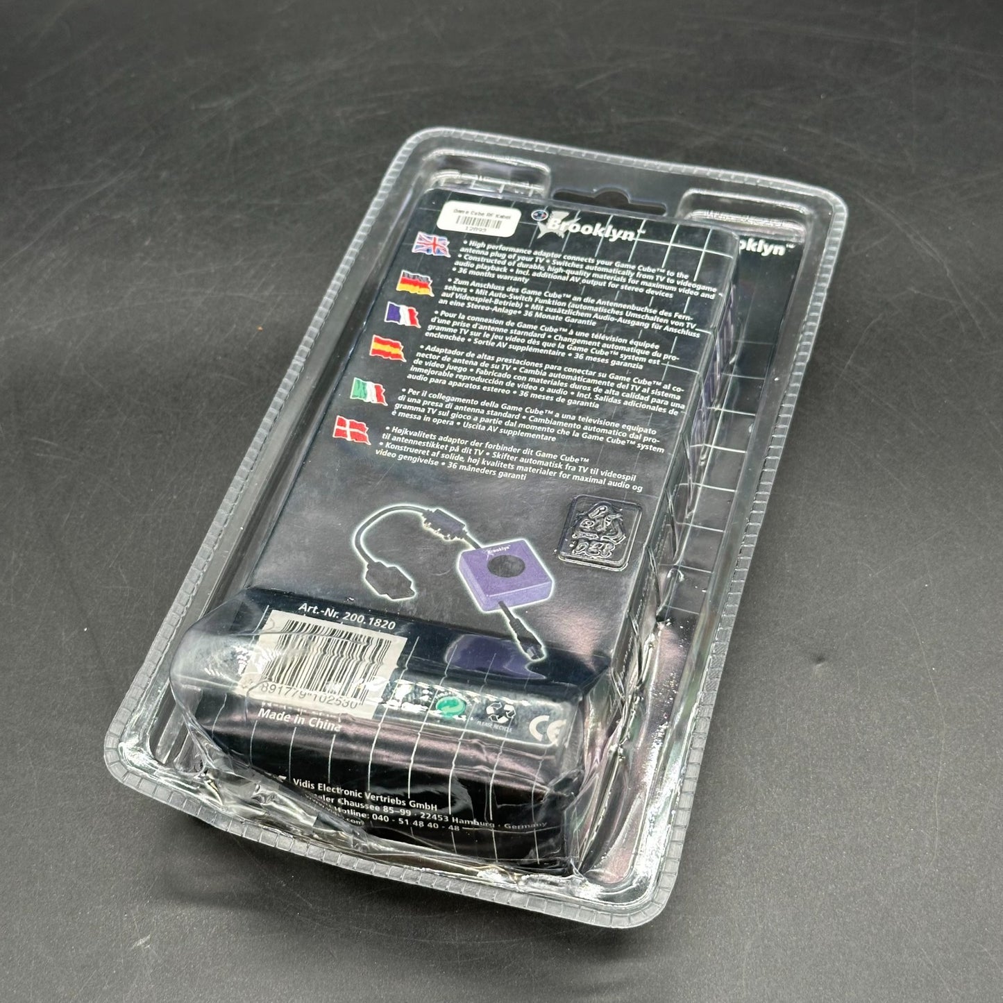 GameCube - Nintendo RF - Antennenkabel / Unit