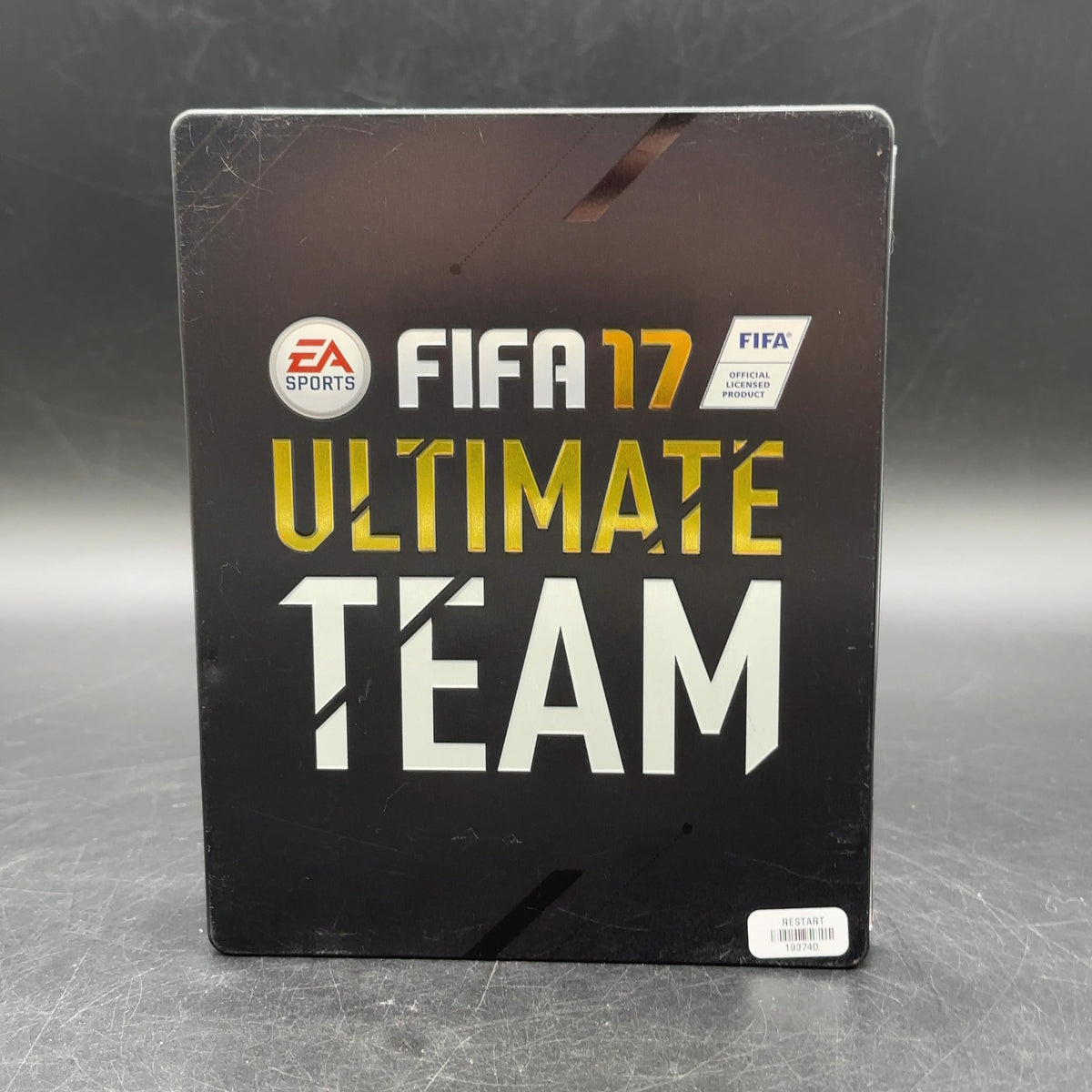 Original FIFA 17 Ultimate Team Steelbook Leerhülle ohne Spiel – Bild 2