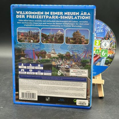 Planet Coaster - Console Edition - PS4 Spiel - Guter Zustand