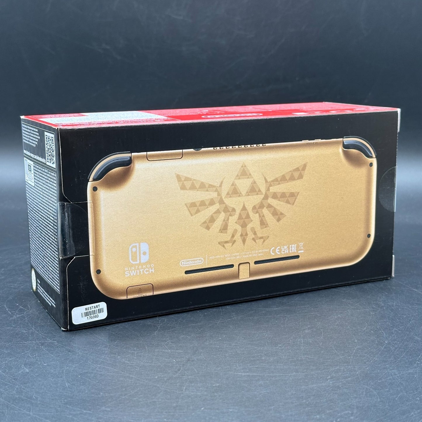 Nintendo Switch Lite Hyrule Edition - Limited NEU & OVP