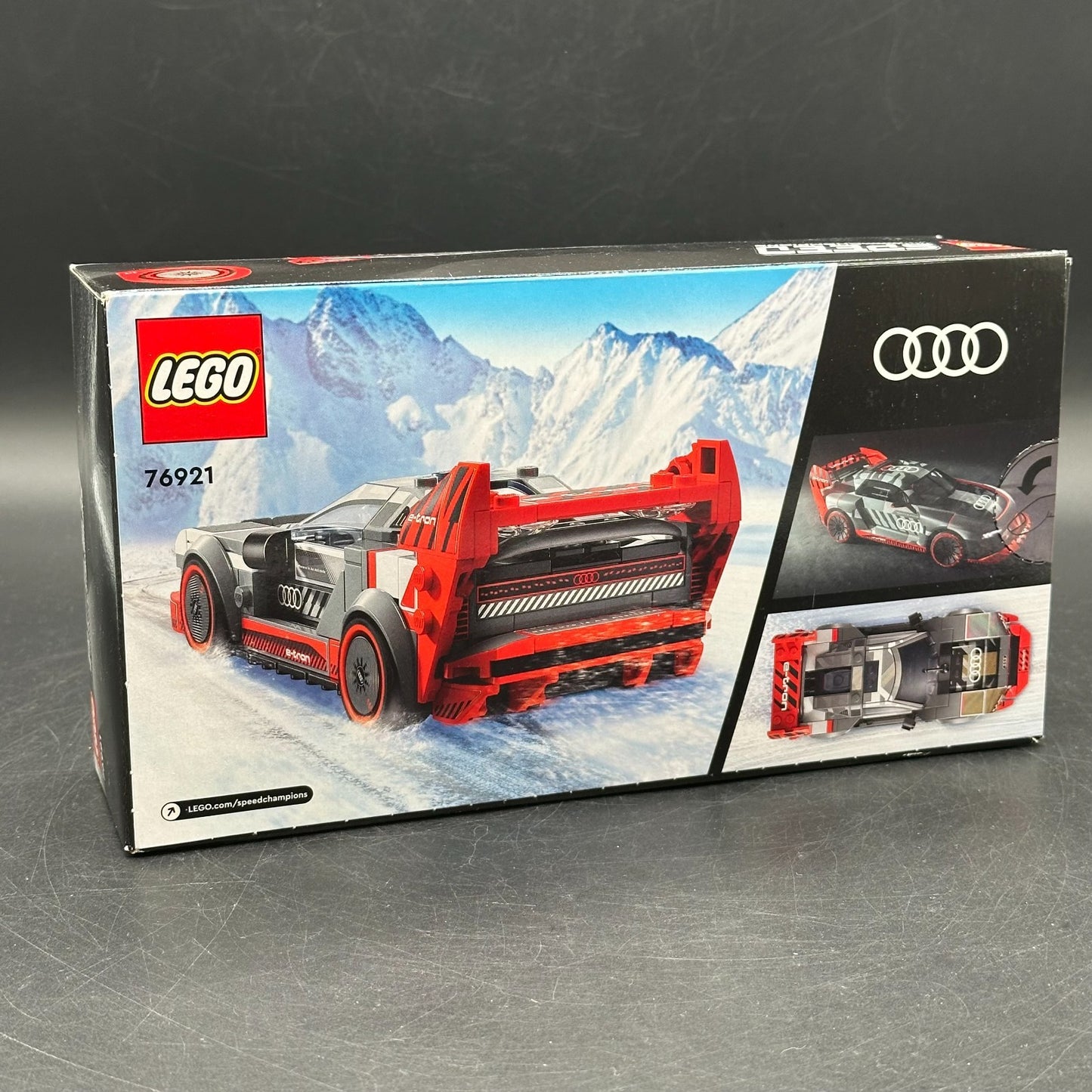 LEGO® Set 76921 - Speed Champions Audi S1 e-tron quattro Rennwagen NEU OVP