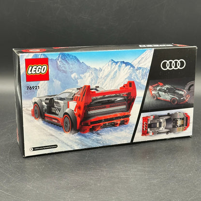 LEGO® Set 76921 - Speed Champions Audi S1 e-tron quattro Rennwagen NEU OVP