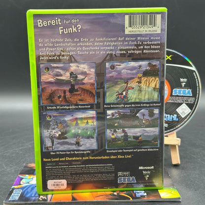Toejam & Earl 3 - Mission to Earth (Microsoft Xbox) - CD aufpoliert ✅