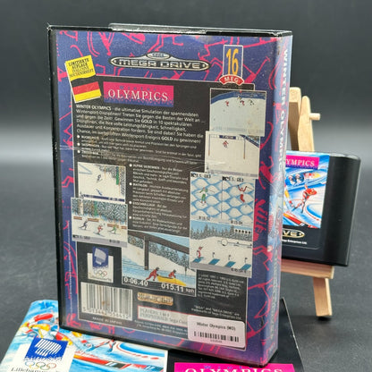 Winter Olympics - Sega Mega Drive Game - CiB