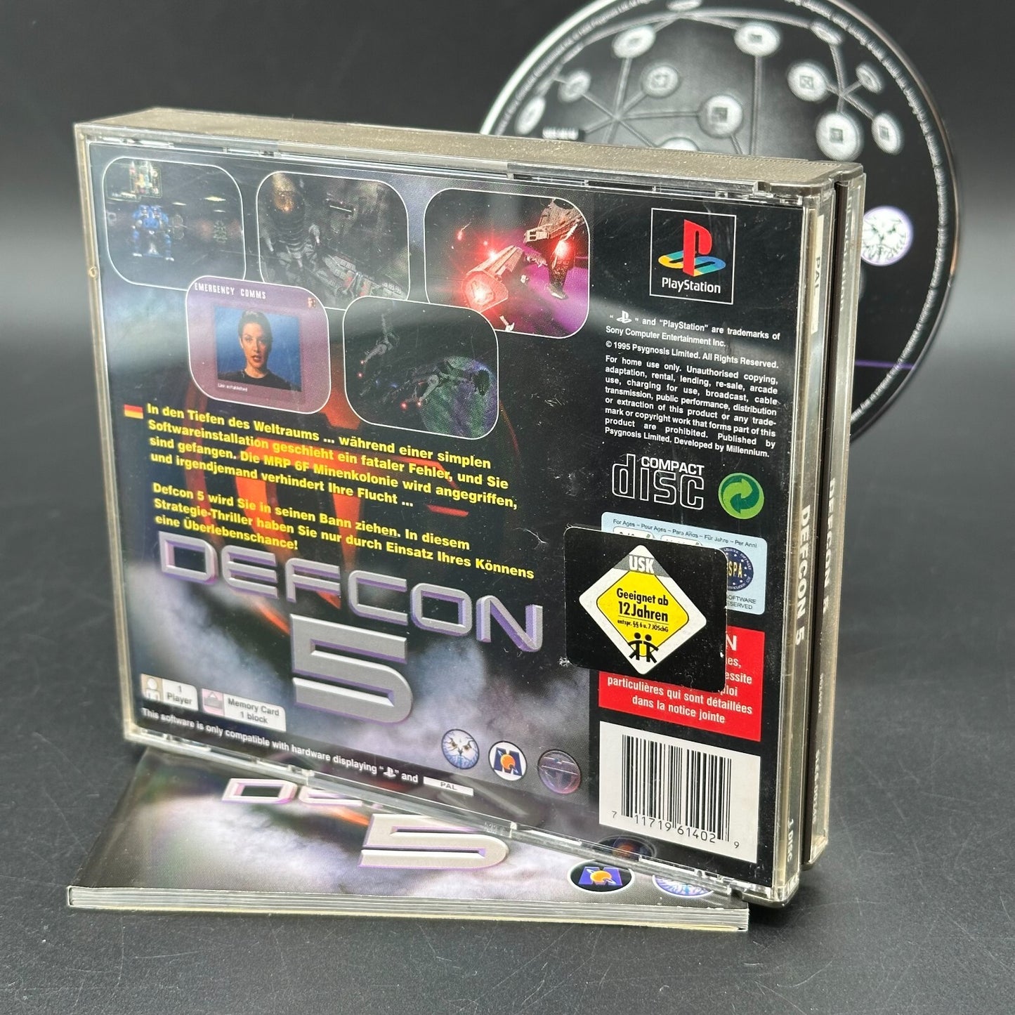 Defcon 5 (PS1, Playstation 1) - CD sehr gut ✅