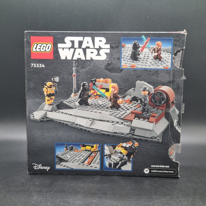 Lego Star Wars 75334 Obi Wan Kenobi vs Darth Vader (2 Figuren fehlen)