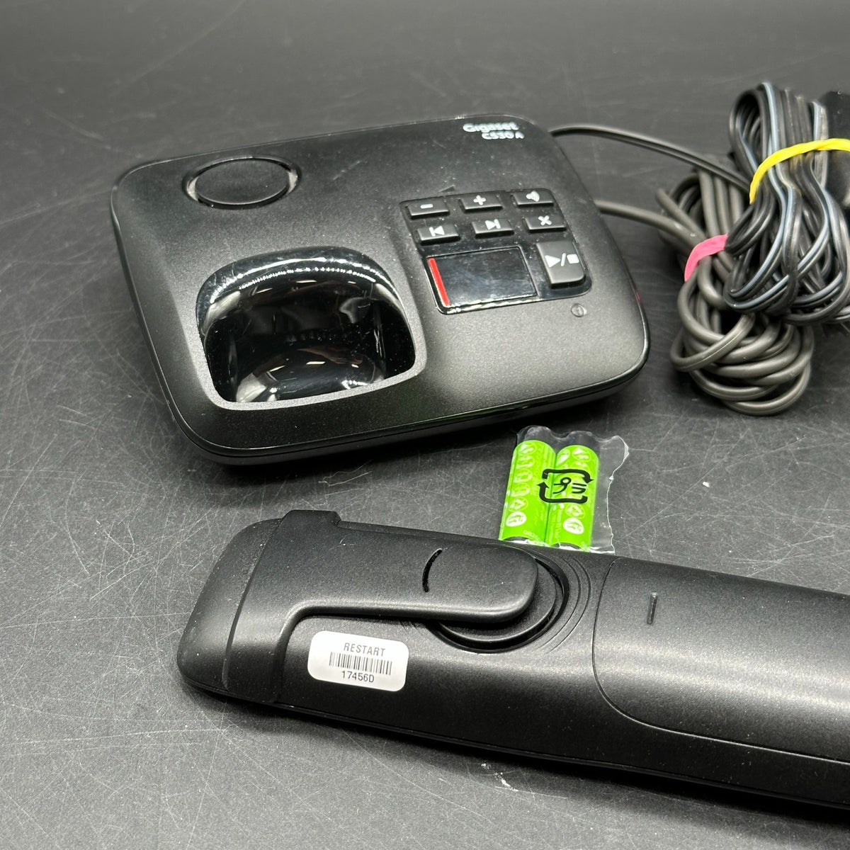Gigaset C530A Mobilteil inkl. Anrufbeantworter und neuen Akkus – Bild 2