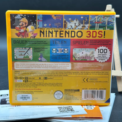 Super Mario Maker (Nintendo 3DS, 2016)