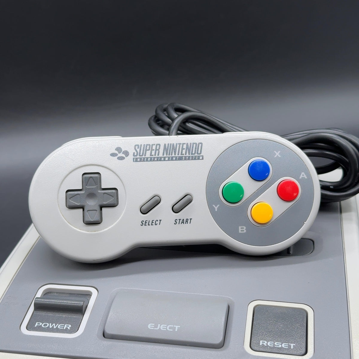 Super Nintendo Entertainment System (SNES) Konsole Grau PAL 1-Chip Retro – Bild 2