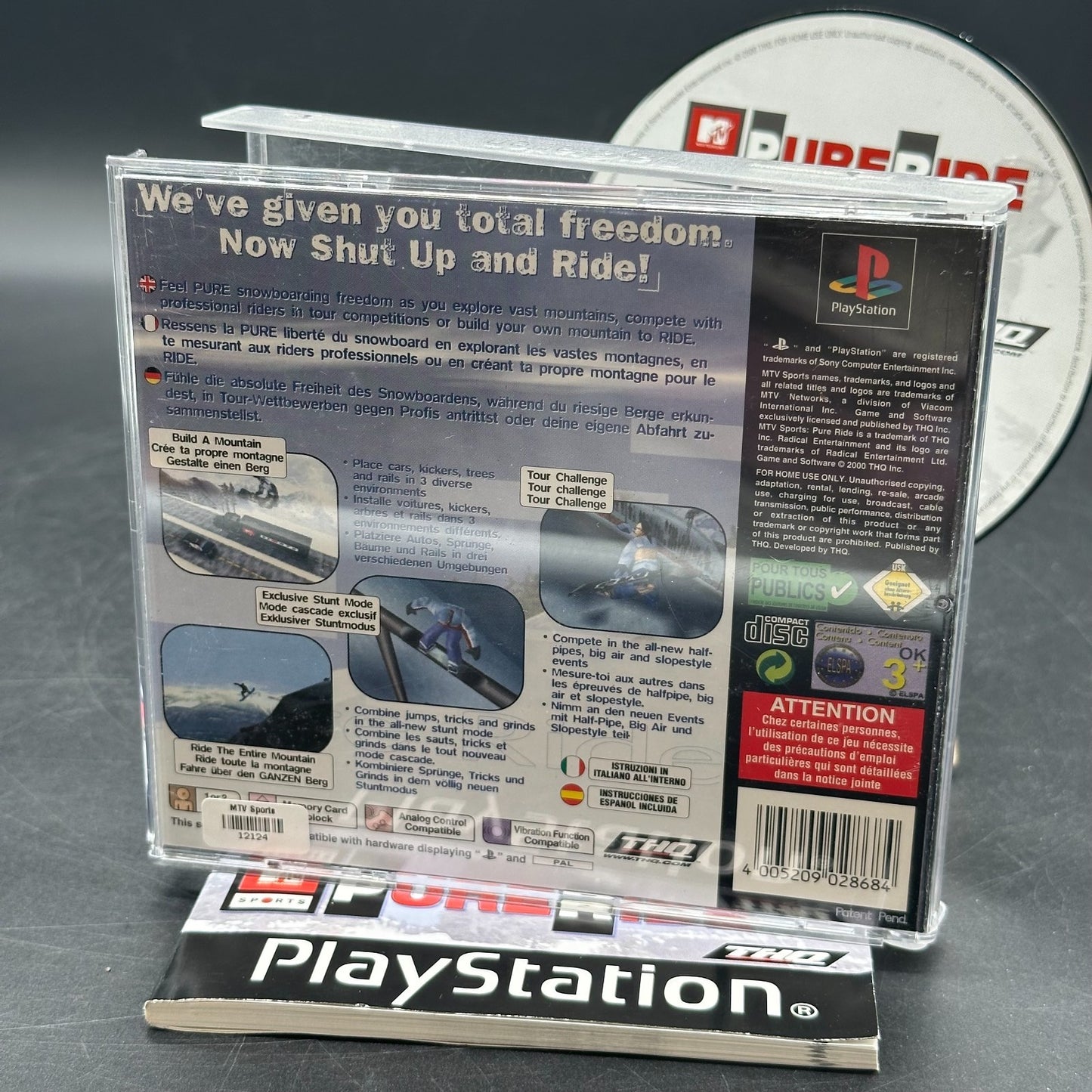 MTV Sports: Pure Ride Playstation PS1