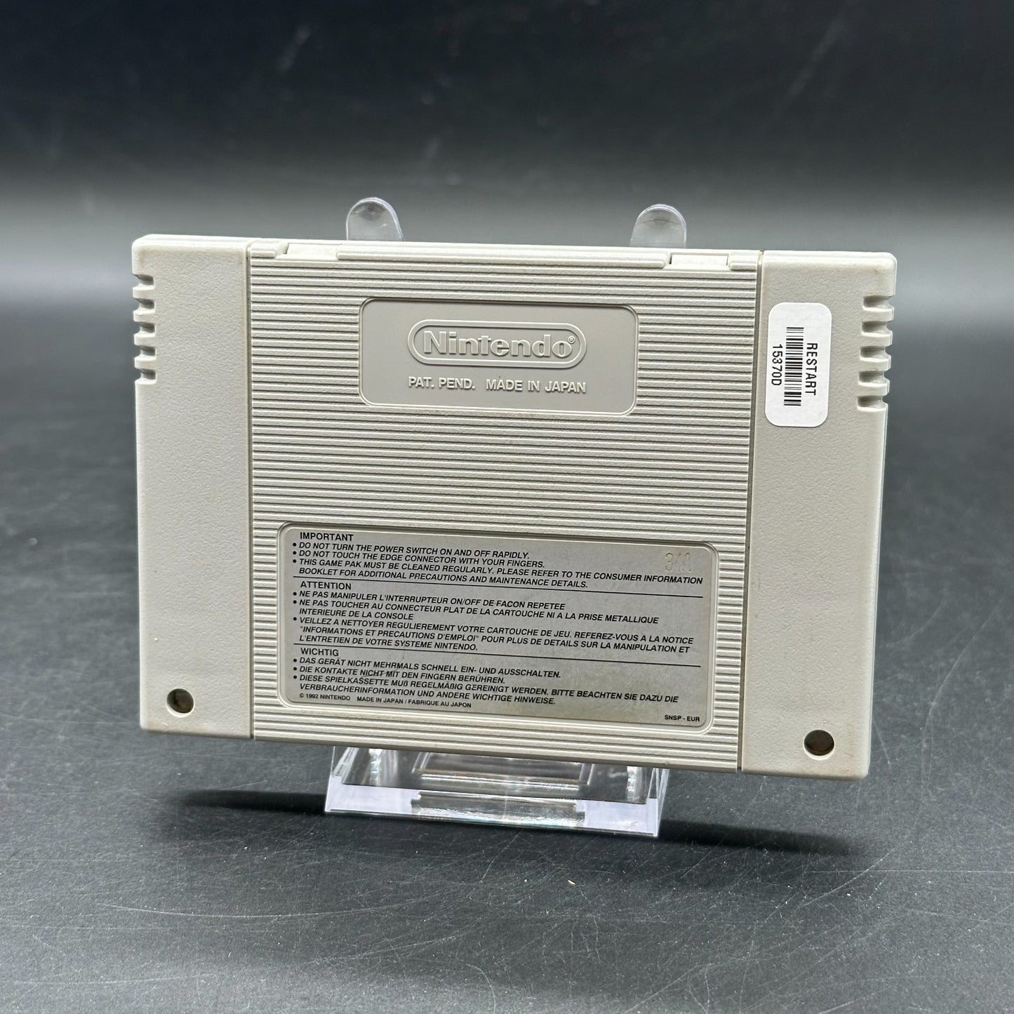 Super Mario World - Super Nintendo SNES
