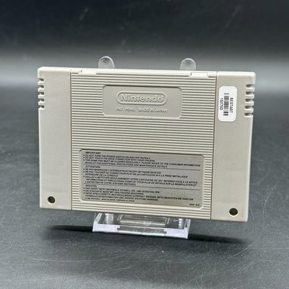 Super Mario World - Super Nintendo SNES