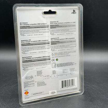 Original Sony PlayStation 3 AC Adaptor USB-Ladegerät PS3 Schwarz Neu Sealed OVP – Bild 2