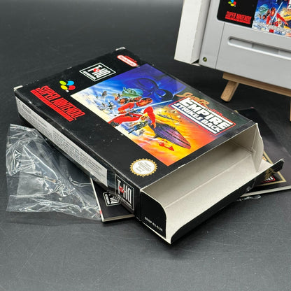 Super Star Wars: The Empire Strikes Back (Super Nintendo, SNES) in OVP