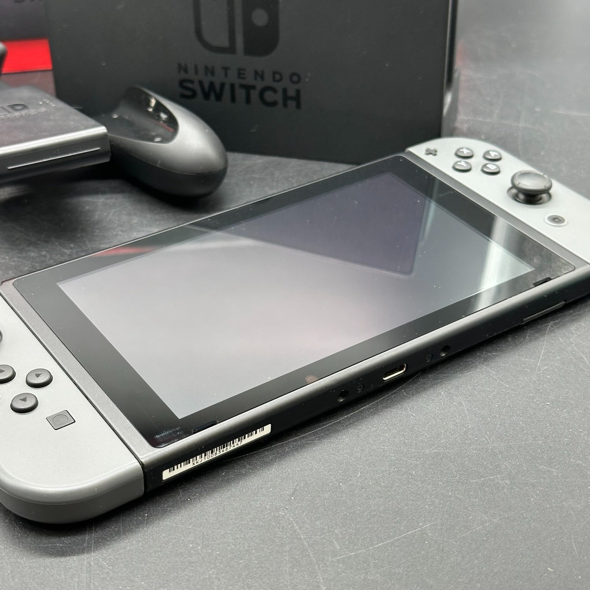 Nintendo Switch Konsole in OVP - Grau